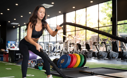 Kawasan Gimnasium dan Kecergasan