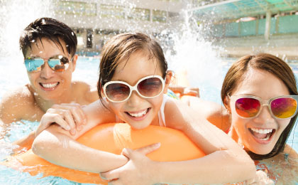 Kolam Renang dan Wading